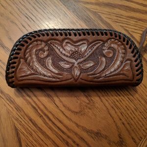 😎😍🤩Tooled leather case🤩😍😎